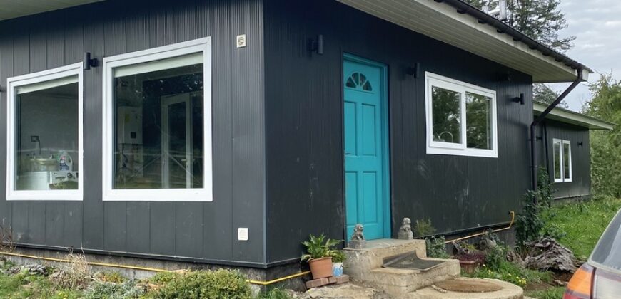 Hermosa casa nueva en parcela cerca de Villarrica