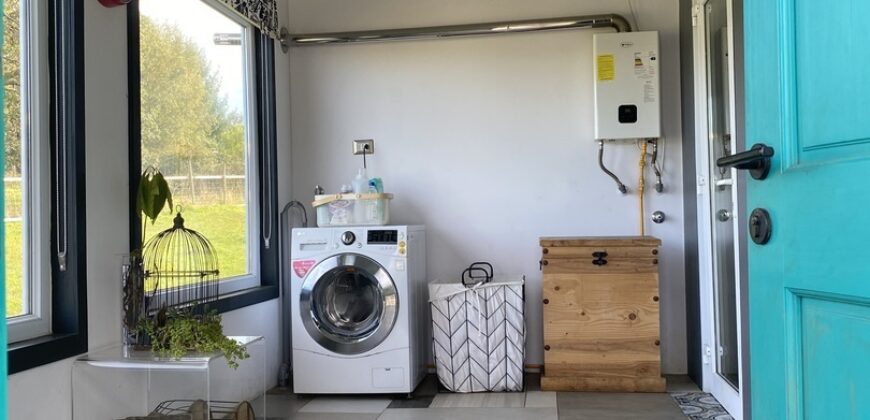 Hermosa casa nueva en parcela cerca de Villarrica