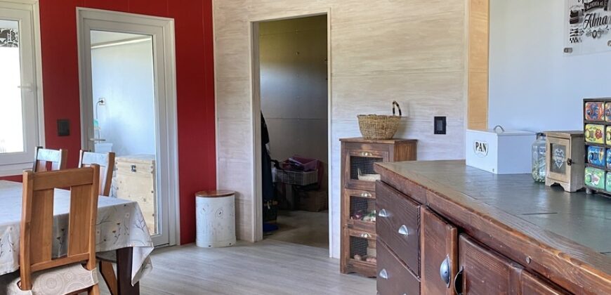 Hermosa casa nueva en parcela cerca de Villarrica