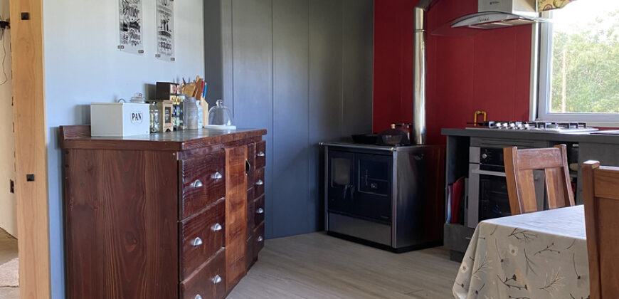 Hermosa casa nueva en parcela cerca de Villarrica