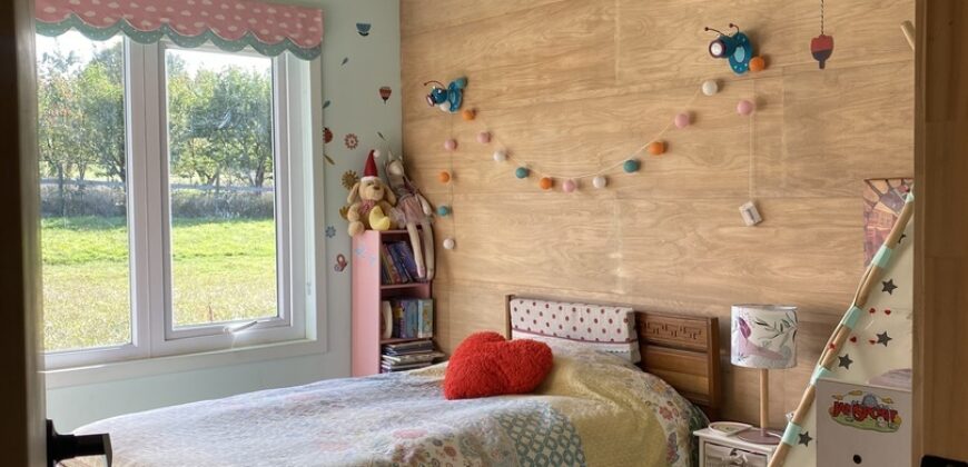 Hermosa casa nueva en parcela cerca de Villarrica