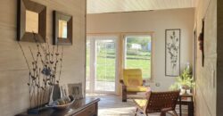 Hermosa casa nueva en parcela cerca de Villarrica