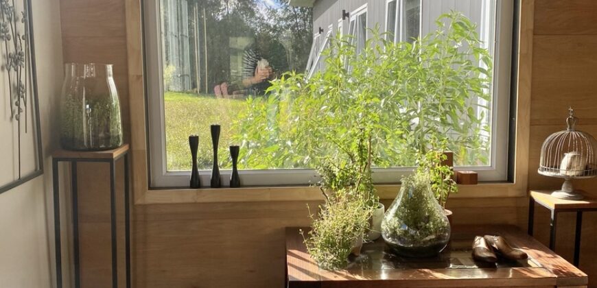 Hermosa casa nueva en parcela cerca de Villarrica