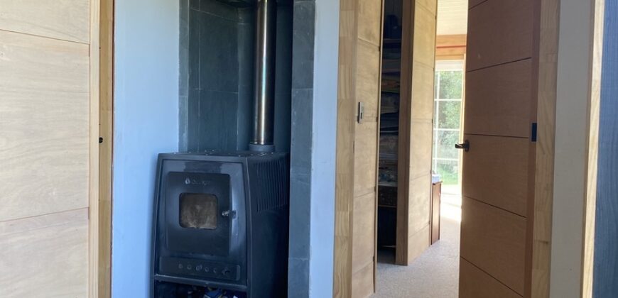 Hermosa casa nueva en parcela cerca de Villarrica